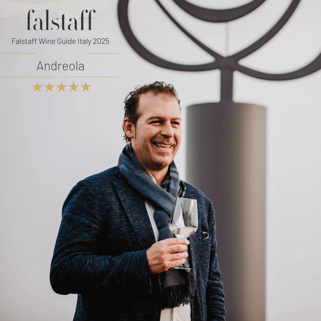 LE 5 STELLE DI FALSTAFF WEIN GUIDE ITALIA 2025