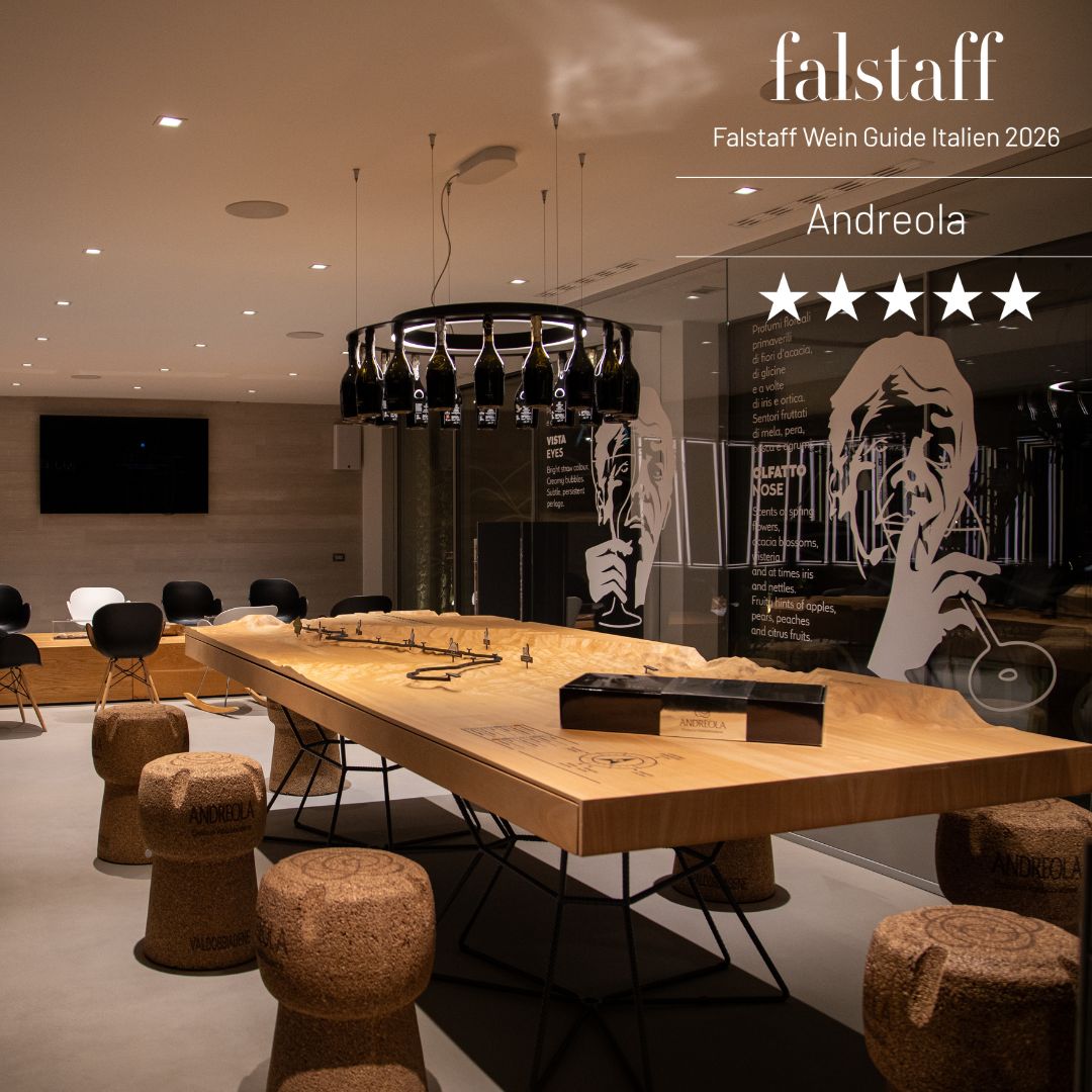 Le 5 Stelle nella Falstaff Wein Guide Italia 2026